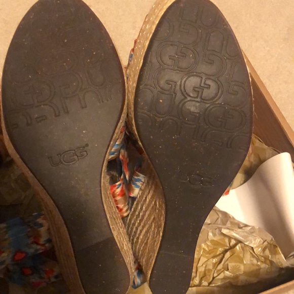 UGG Lucianna Wedge Heels - Picture 3 of 4